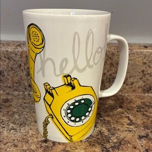 Starbucks Telephone Mug 2015